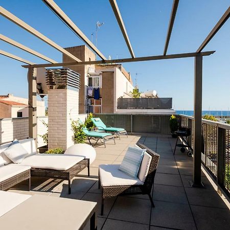 Terrassa De Mar Apartment El El Masnou Dış mekan fotoğraf