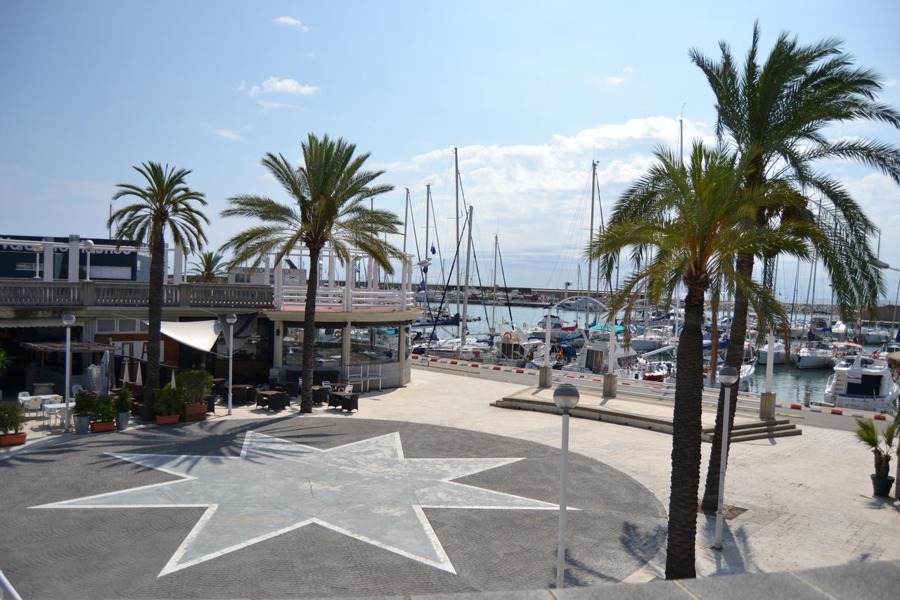 Terrassa De Mar Apartment El El Masnou Dış mekan fotoğraf