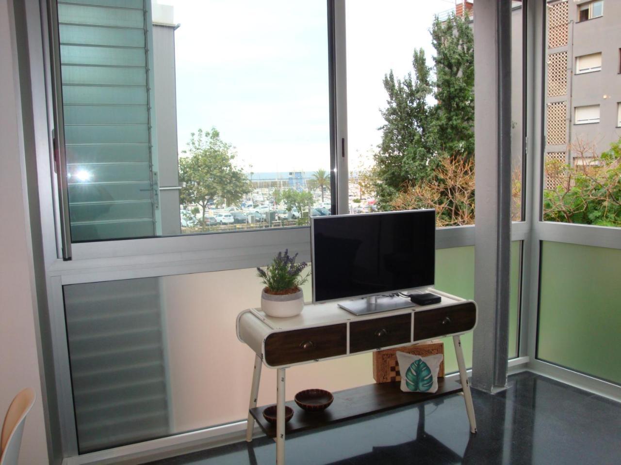 Terrassa De Mar Apartment El El Masnou Dış mekan fotoğraf