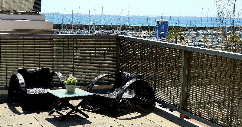 Terrassa De Mar Apartment El El Masnou Dış mekan fotoğraf