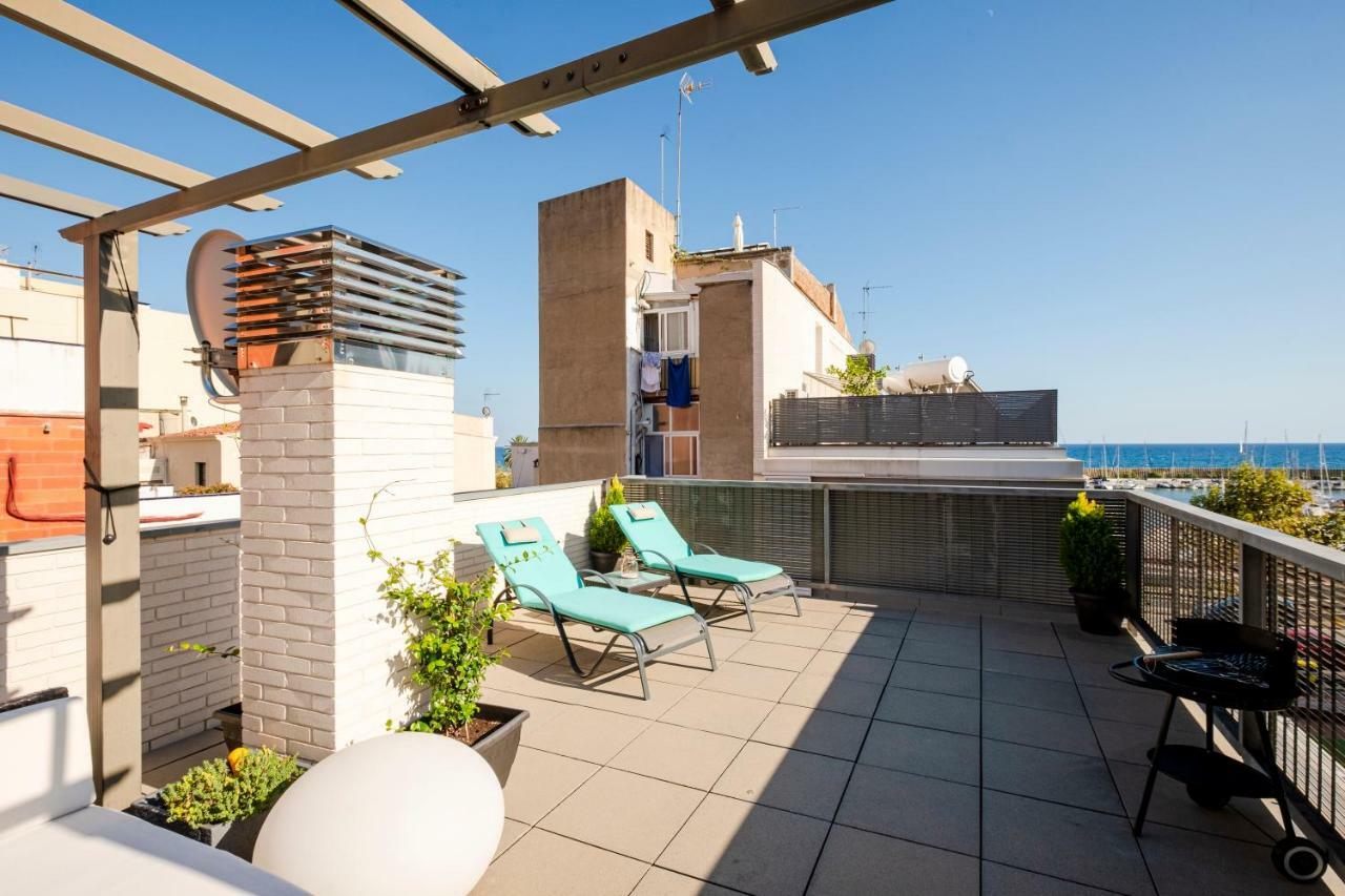 Terrassa De Mar Apartment El El Masnou Dış mekan fotoğraf