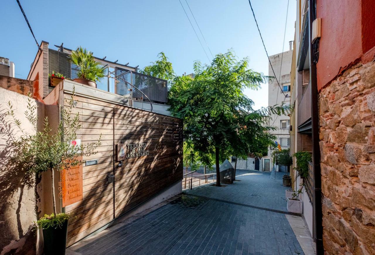 Terrassa De Mar Apartment El El Masnou Dış mekan fotoğraf